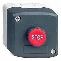 Кнопочный пост Harmony XALD, 1 кнопка | код. XALD114 | Schneider Electric